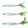 Slice Treble Hook Spinner Bait