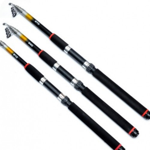 Portable Glass Fiber Carp Fishing Rod