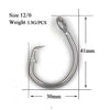 Anzol Peche Carbon Steel Fishhook